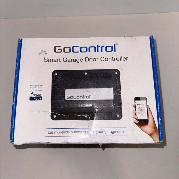 GoControl Other Linear Gocontrol Zwave Garage Door Opener Remote